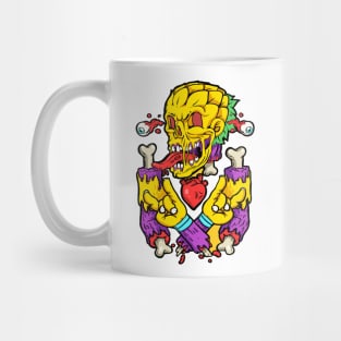 Pineaple Head Mug